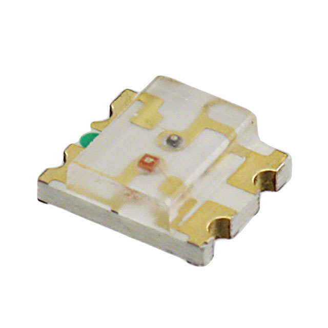 【SM1210BC】LED GREEN/RED CLEAR 1210 SMD